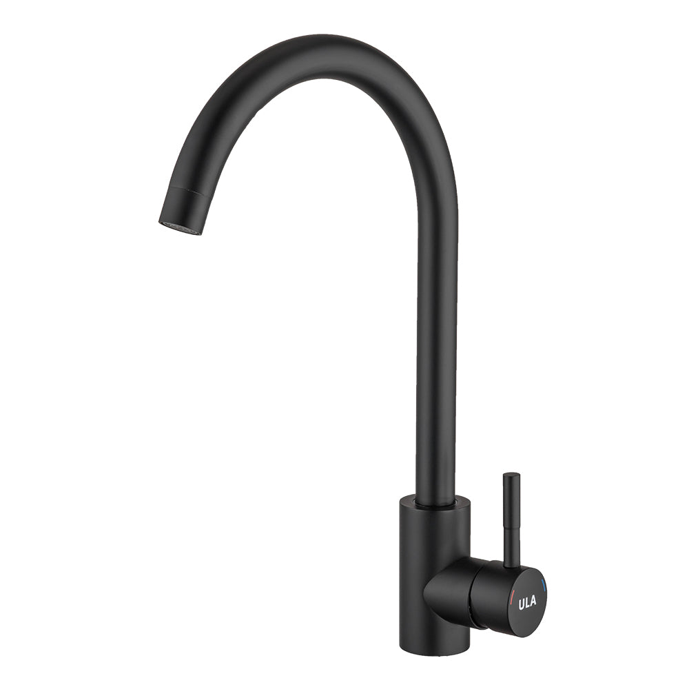 Robinet de cuisine en acier inoxydable avec rotation de 360 degrés, robinet mitigeur d'évier d'eau chaude et froide, buse de robinet de cuisine - A1111B