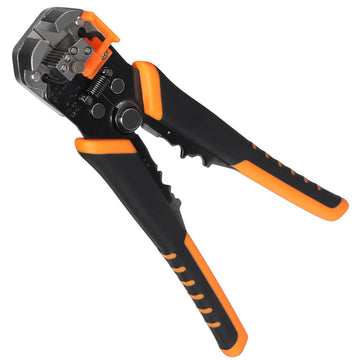 3 en 1 Pince à Dénuder Automatique, Pince à Sertir, pour Câbles 0.2-6 mm², Coupeur Câble Fil Corde, Outil Sertissage- MWS02