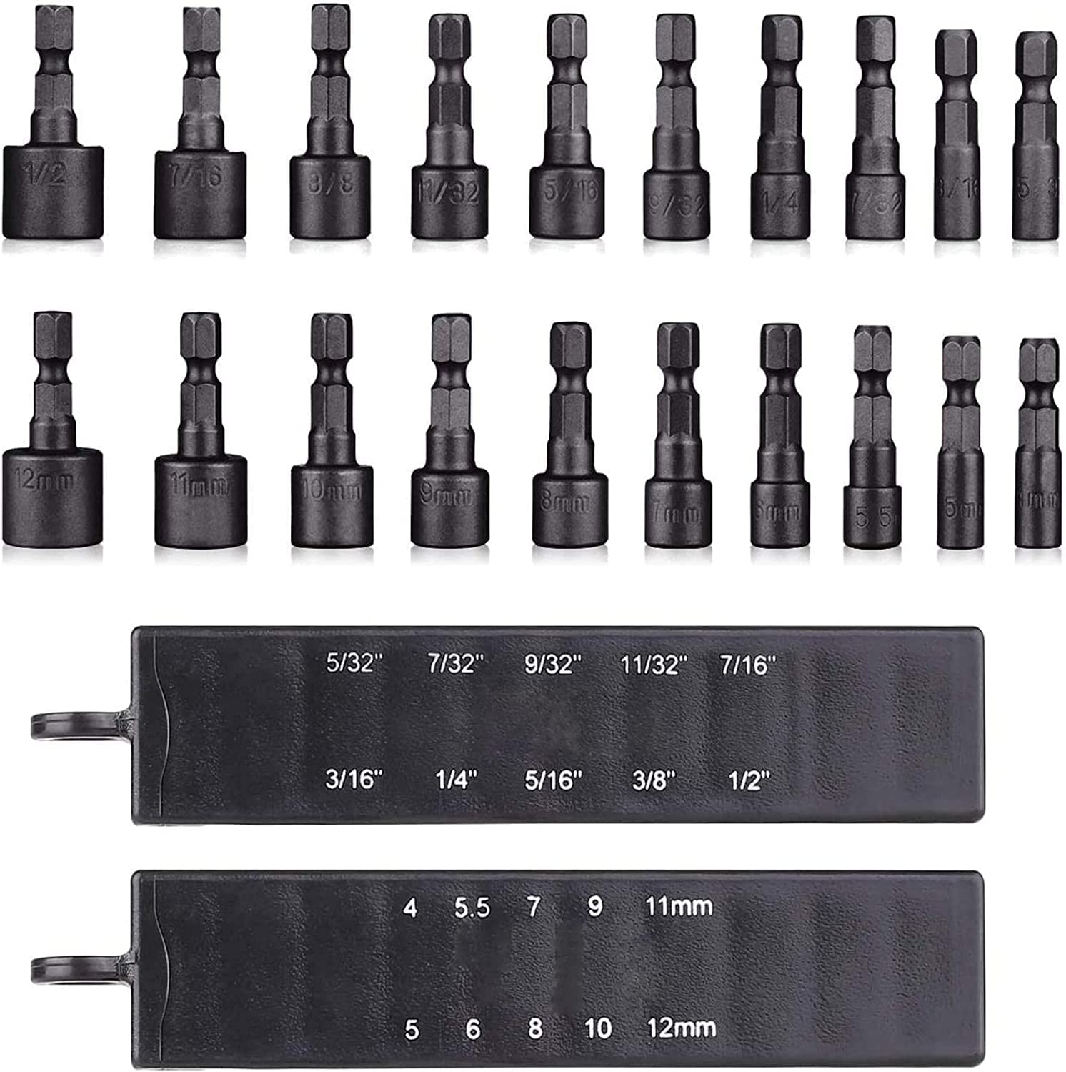 Socket Screwdriver Bit Sets with Chrome Vanadium Steel, Socket and Socket Set- PNDB1A