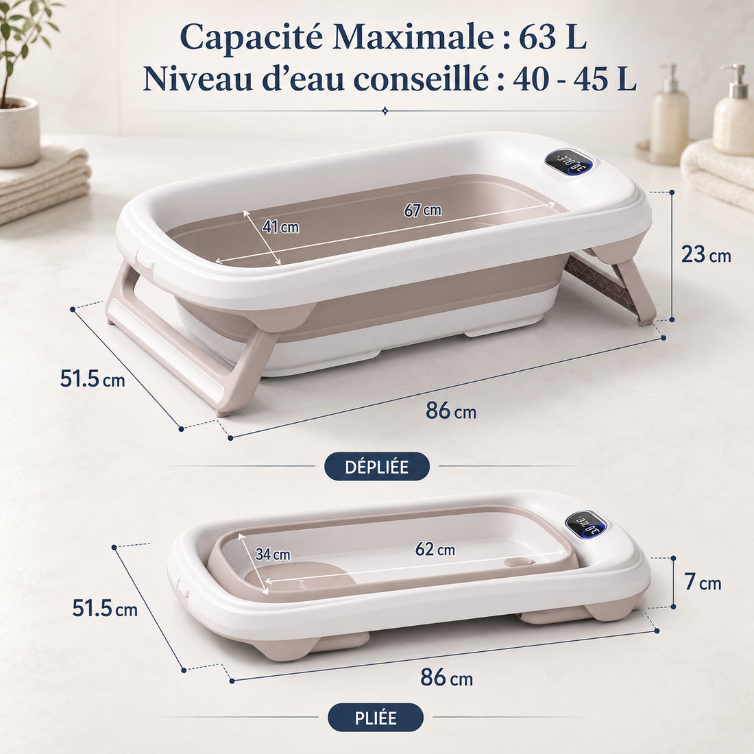 Baignoire bébé