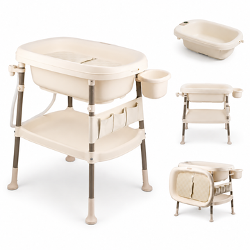 Table à langer avec Baignoire